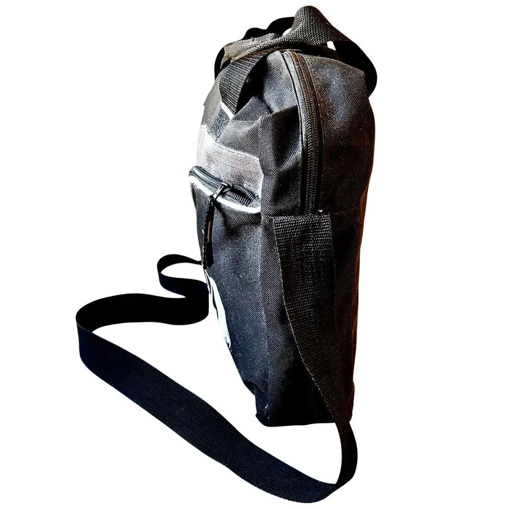 Messenger Bag Laptop Computer Horse Art Dual Handles & Shoulder Strap Pockets